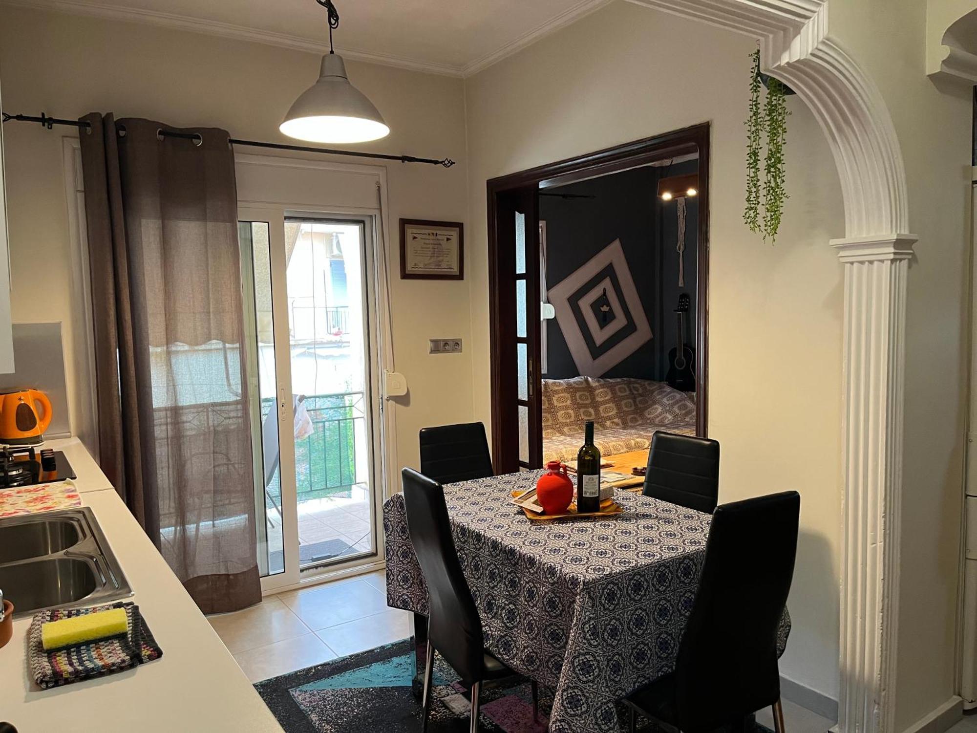 Cozy And Modern Apartment Corfu  Ngoại thất bức ảnh