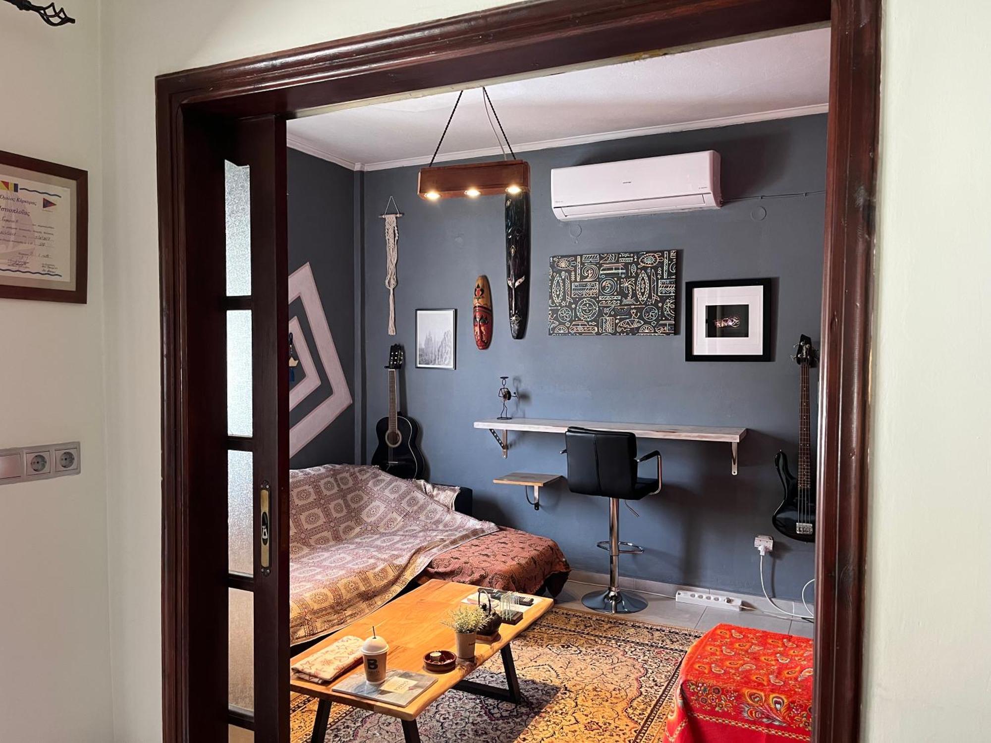 Cozy And Modern Apartment Corfu  Ngoại thất bức ảnh